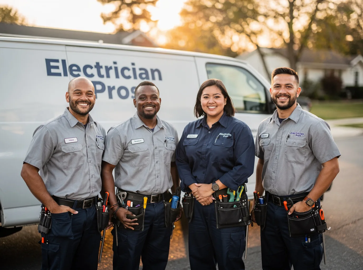 Electrician company in Dayton, ME